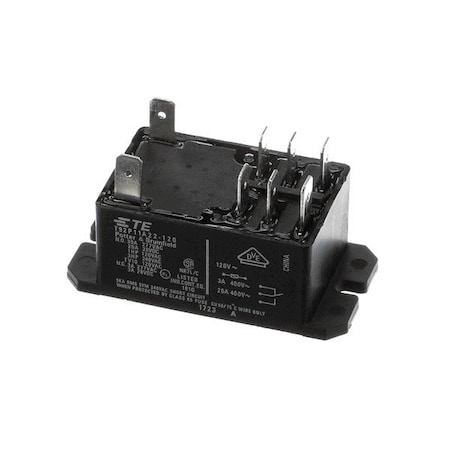 Alto-Shaam Relay, Dpdt, 30A, 120V, 600V RL36452